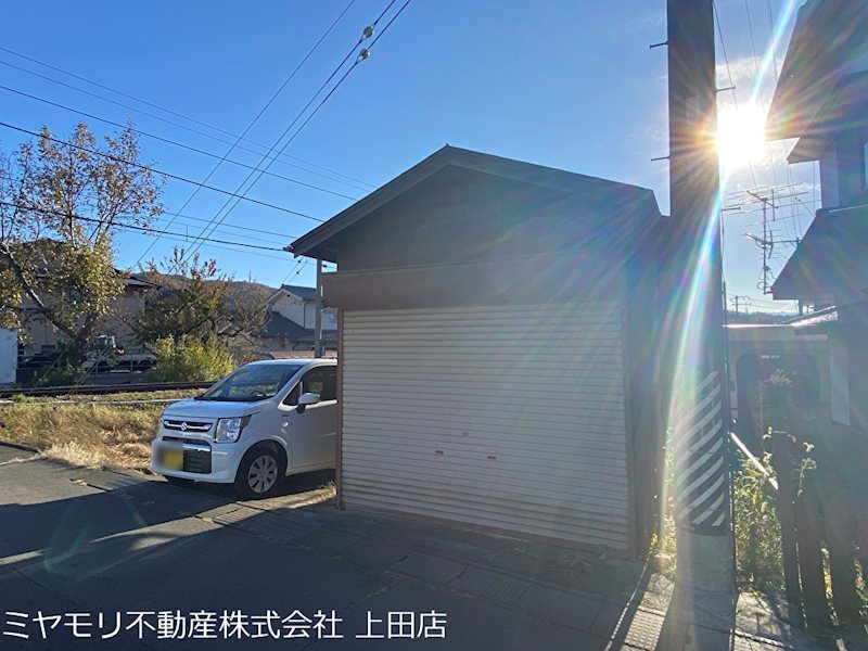 上田市諏訪形　中古戸建 現地写真