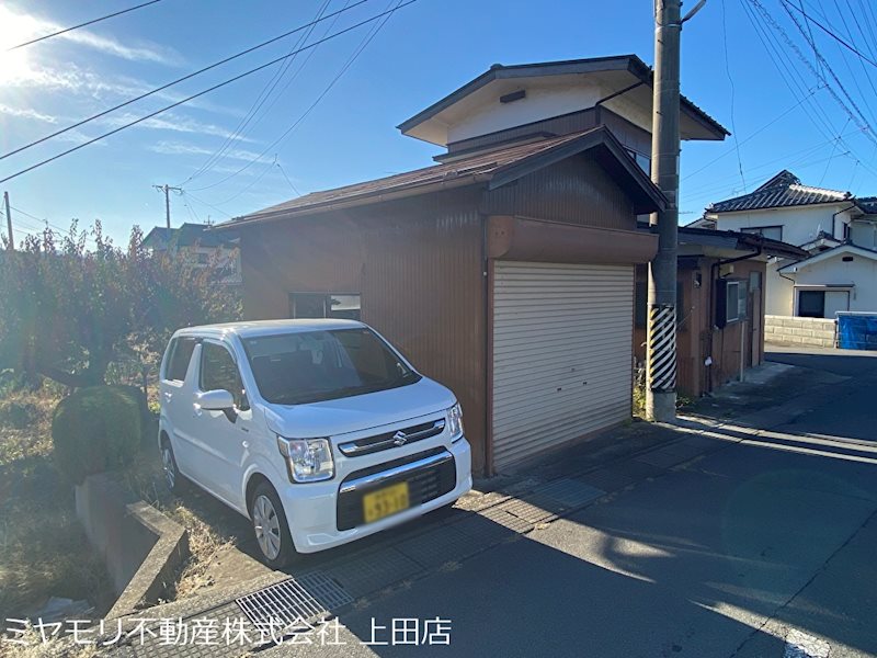 上田市諏訪形　中古戸建 現地写真