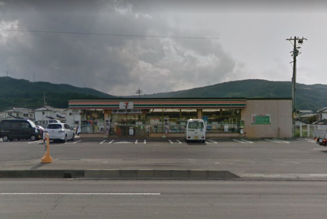佐久市臼田　土地 コンビニ