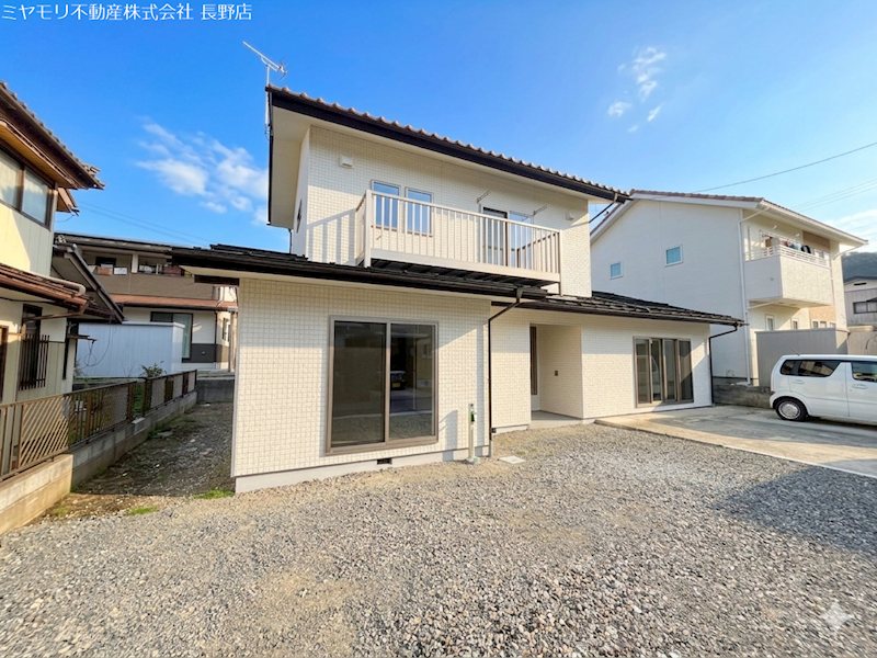 長野県中野市南宮 現地写真