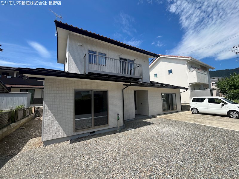 長野県中野市南宮 現地写真