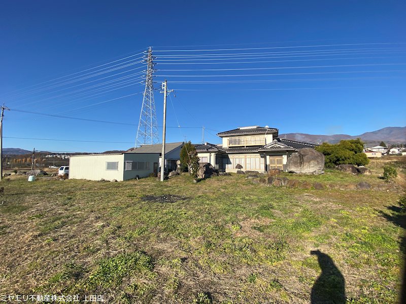 【契約済】東御市新屋　中古戸建 現地写真