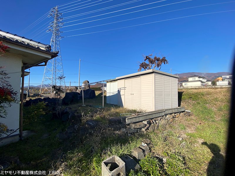 【契約済】東御市新屋　中古戸建 現地写真