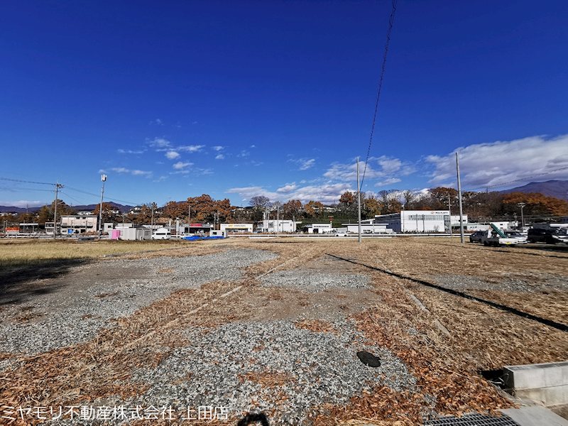 上田市岩下　分譲地 現地写真