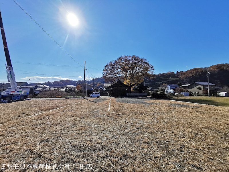 上田市岩下　分譲地 現地写真