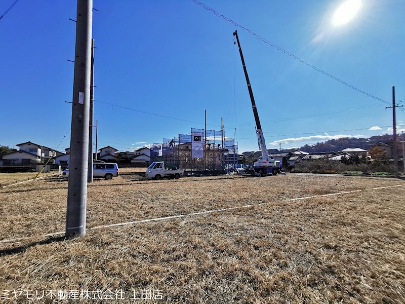 上田市岩下　分譲地 現地写真