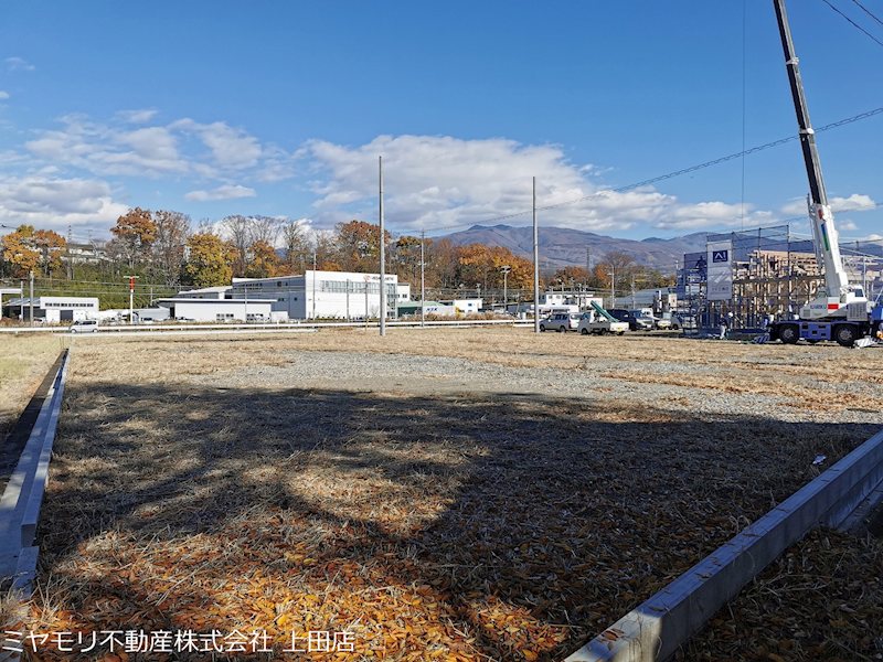 上田市岩下　分譲地 現地写真