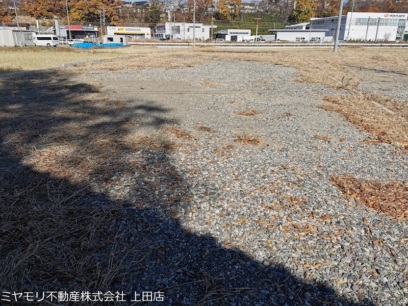 上田市岩下　分譲地 現地写真
