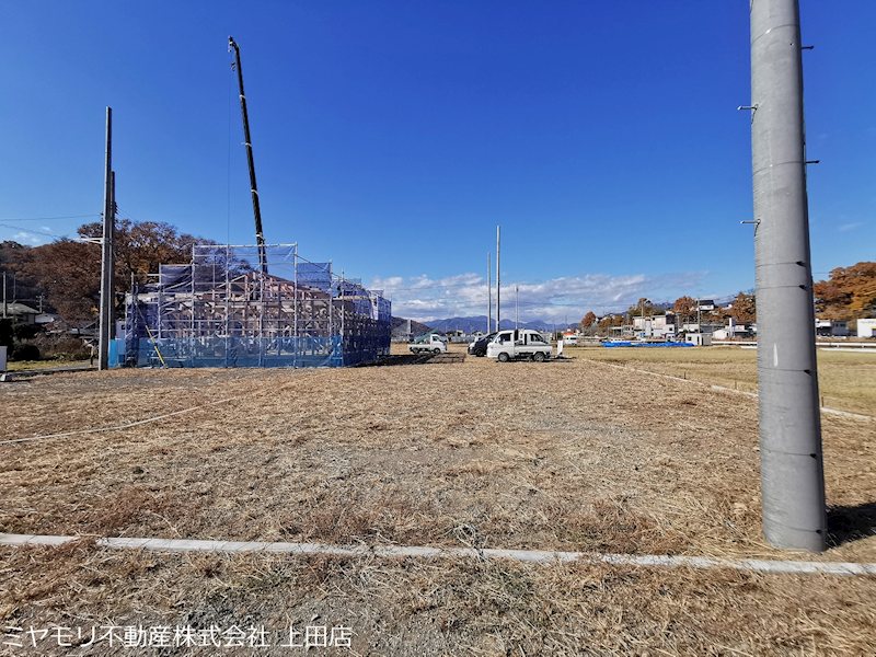 上田市岩下　分譲地 現地写真
