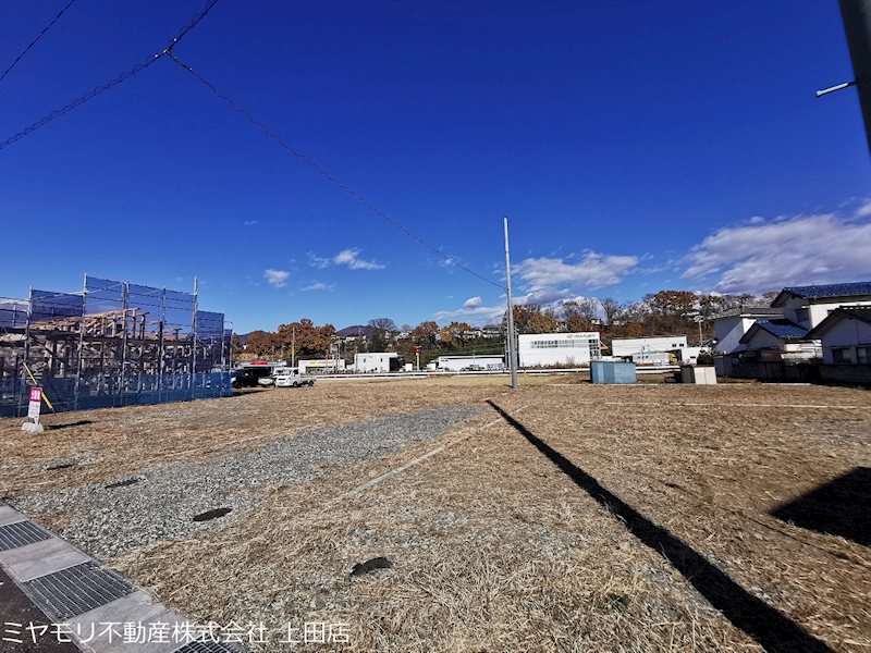 上田市岩下　分譲地 現地写真
