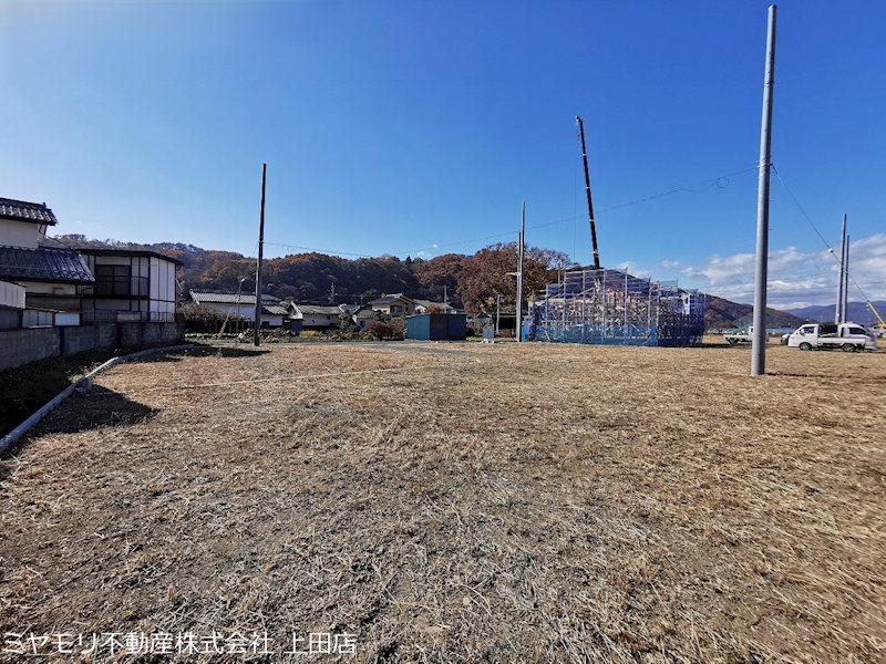 上田市岩下　分譲地 現地写真