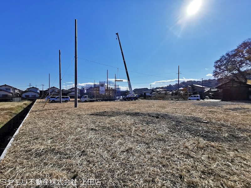 上田市岩下　分譲地 現地写真