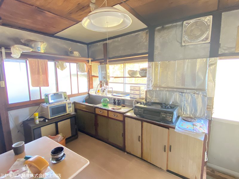 上田市御嶽堂　中古戸建 内観写真（キッチン）