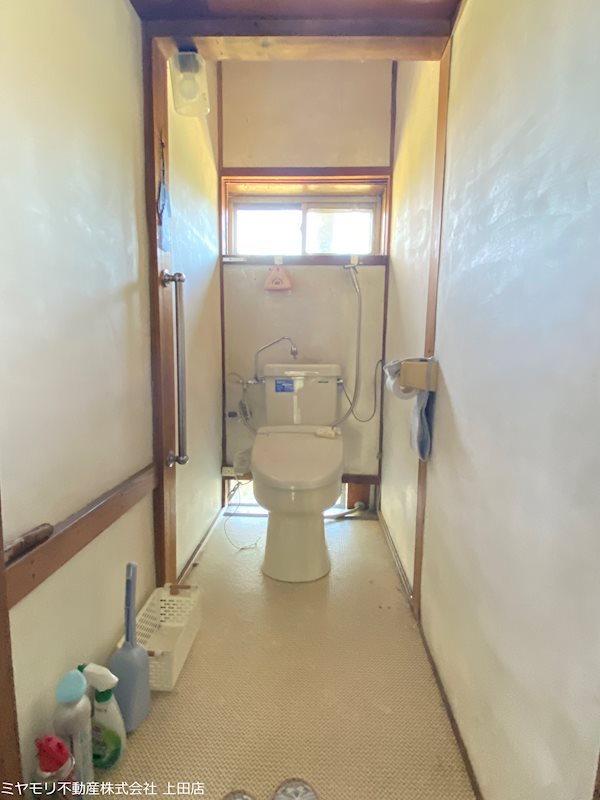 上田市御嶽堂　中古戸建 内観写真（トイレ）