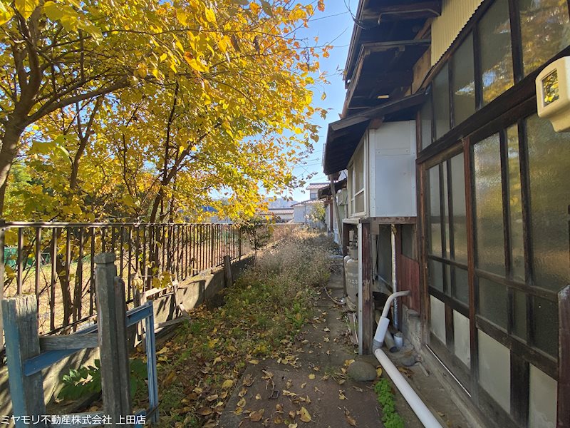 上田市御嶽堂　中古戸建 現地写真