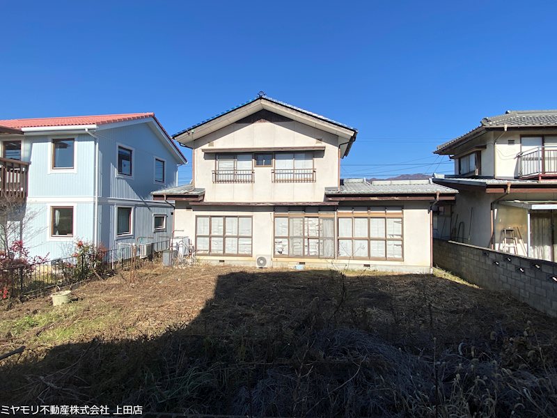 上田市上田原　土地 現地写真