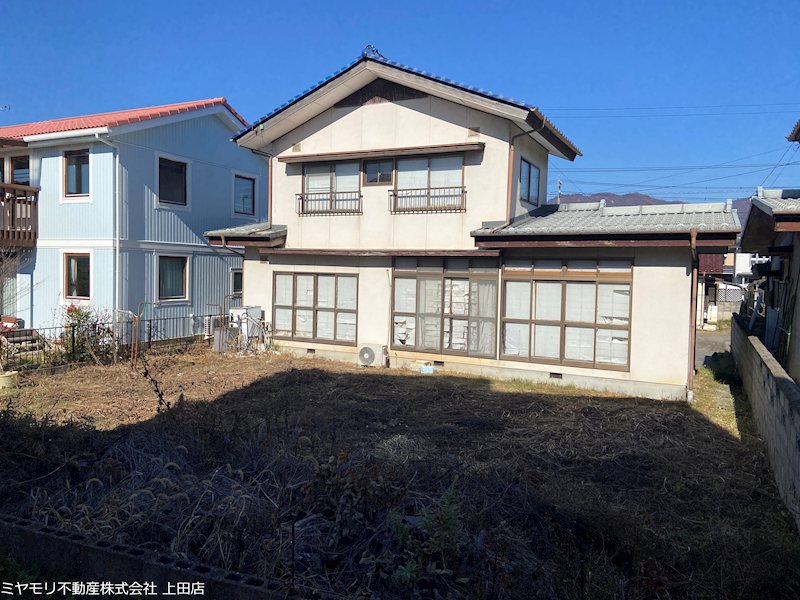 上田市上田原　土地 現地写真