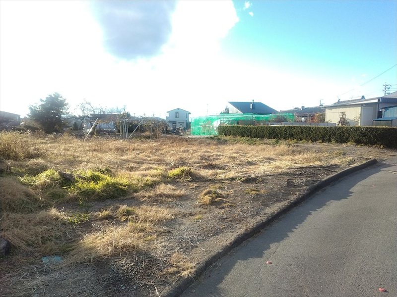 小諸市柏木 土地 現地写真