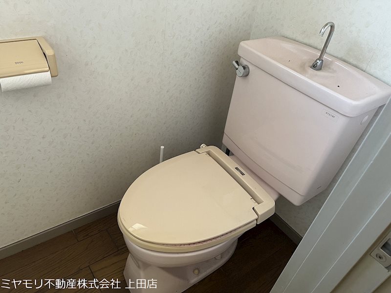 上田市上田　中古戸建 内観写真（トイレ）