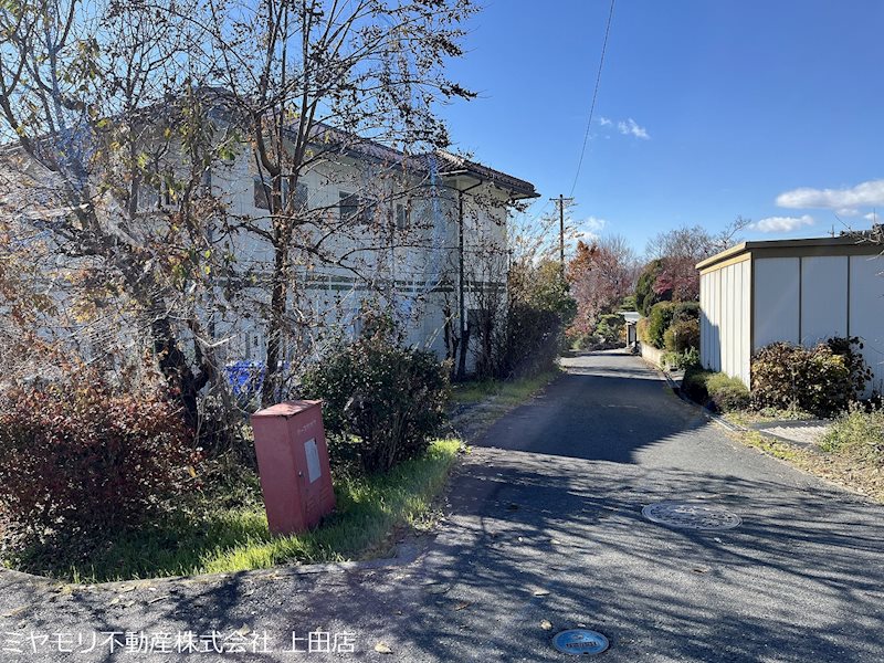 上田市上田　中古戸建 現地写真（前面道路含む現地写真）