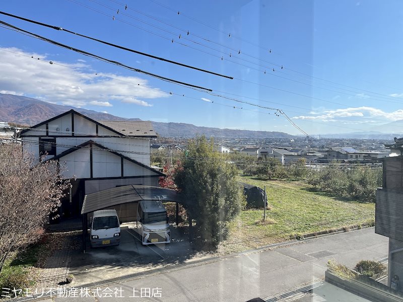 上田市上田　中古戸建 眺望写真