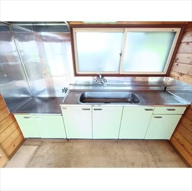 小諸市柏木　中古戸建 内観写真（キッチン）