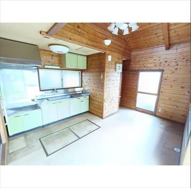 小諸市柏木　中古戸建 内観写真（キッチン）