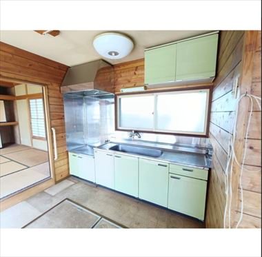小諸市柏木　中古戸建 内観写真（キッチン）