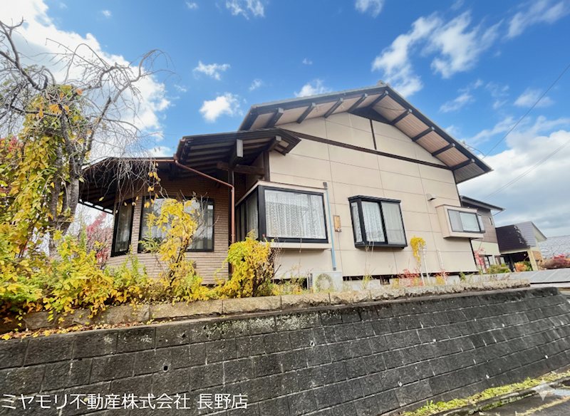 長野県中野市七瀬 現地写真