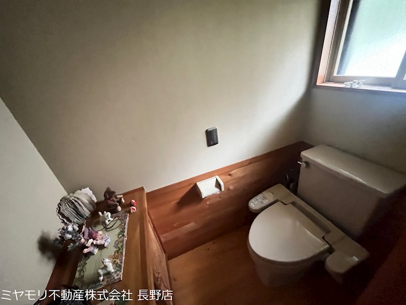 長野県中野市七瀬 内観写真（トイレ）