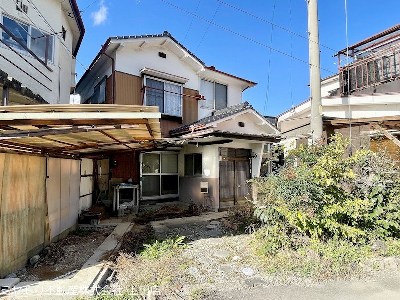 上田市上丸子 中古戸建 現地写真