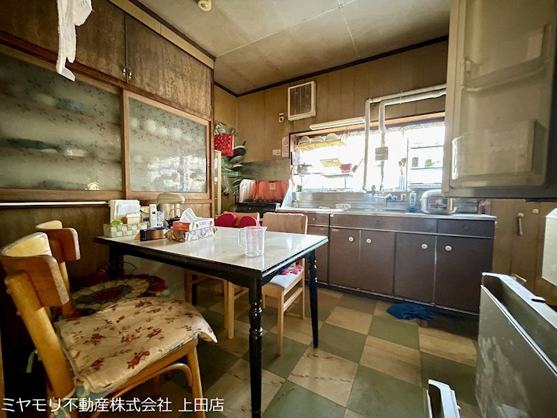 上田市上丸子　中古戸建 内観写真（キッチン）