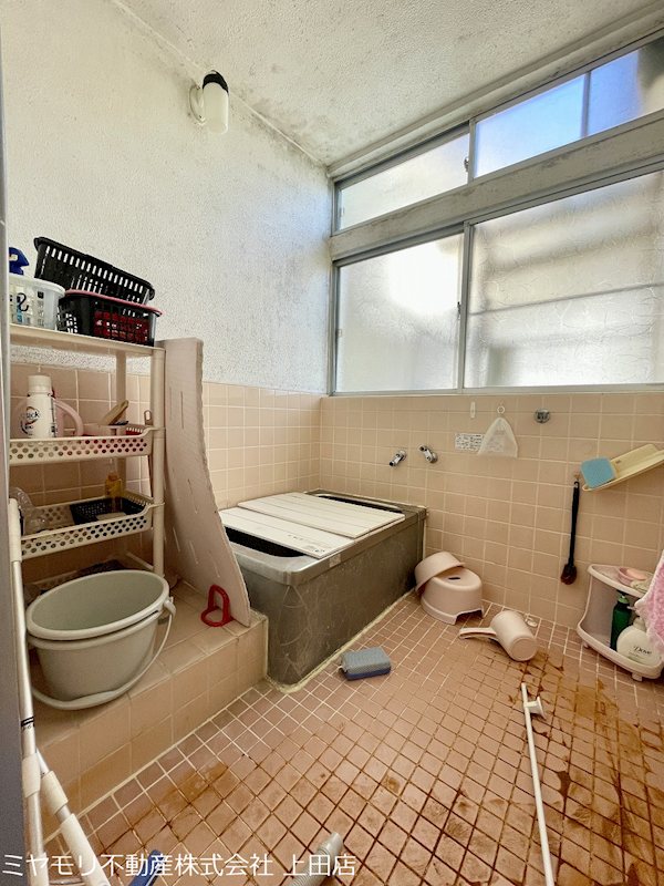 上田市上丸子　中古戸建 内観写真（浴室）