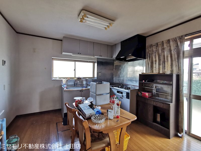 上田市生田　中古戸建 内観写真（キッチン）