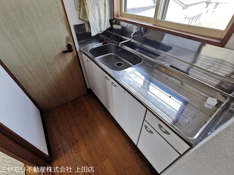 上田市生田　中古戸建 内観写真（キッチン）