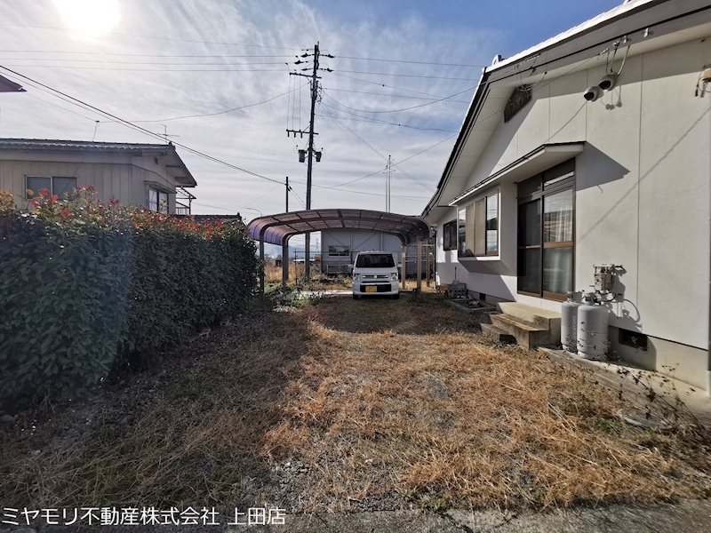 上田市生田　中古戸建 現地写真（庭）