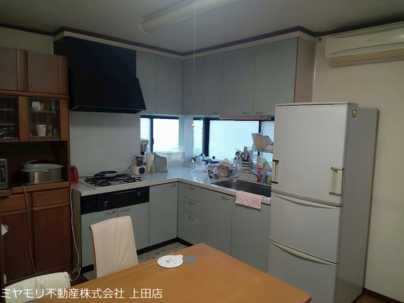 上田市材木町　中古戸建 内観写真（キッチン）