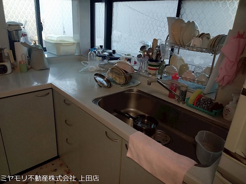 上田市材木町　中古戸建 内観写真（キッチン）
