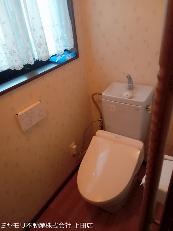 上田市材木町　中古戸建 内観写真（トイレ）