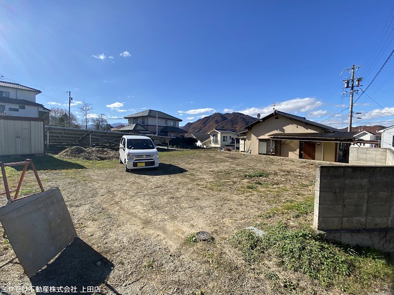 【商談中】 上田市中丸子 土地 現地写真