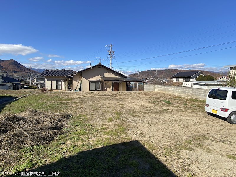 【商談中】　上田市中丸子　土地 現地写真