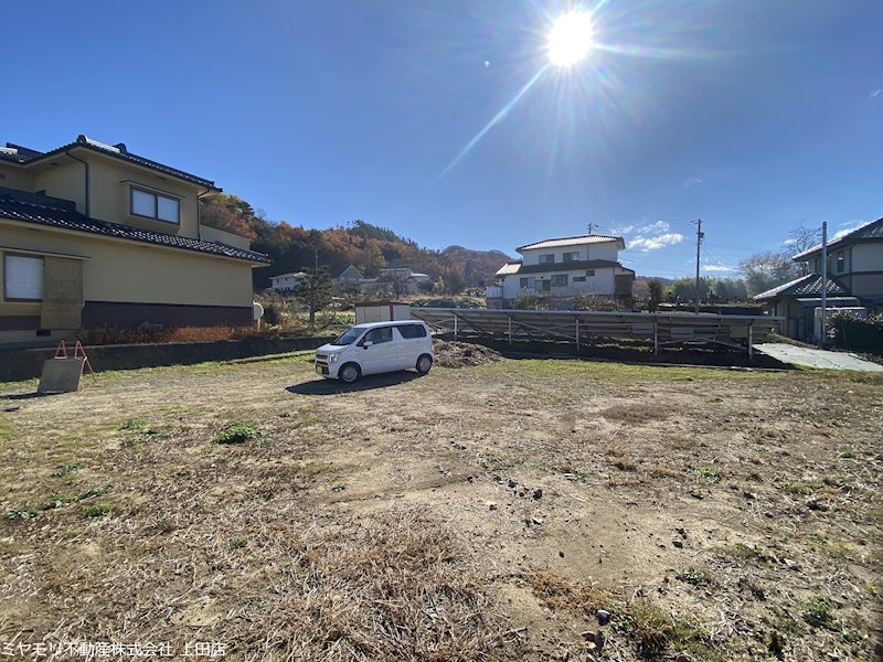 【商談中】　上田市中丸子　土地 現地写真