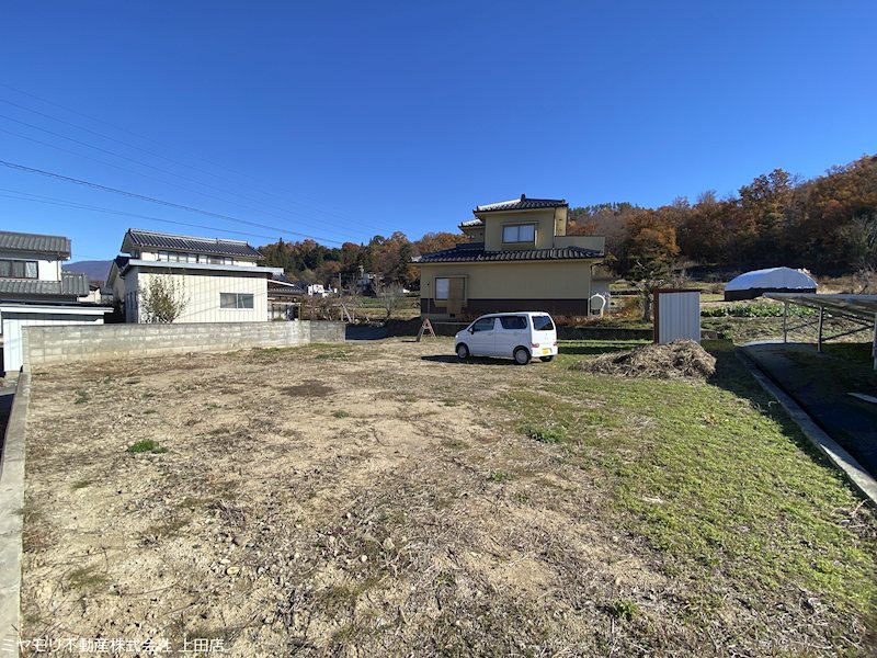 【商談中】　上田市中丸子　土地 現地写真