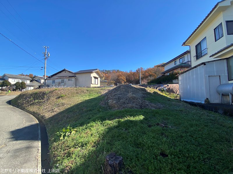 【商談中】　上田市中丸子　土地 現地写真