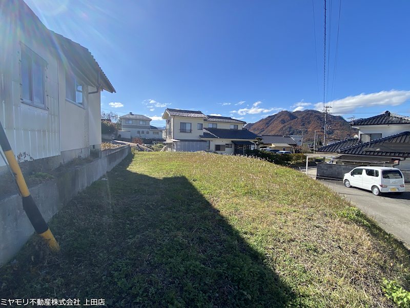 【商談中】　上田市中丸子　土地 現地写真
