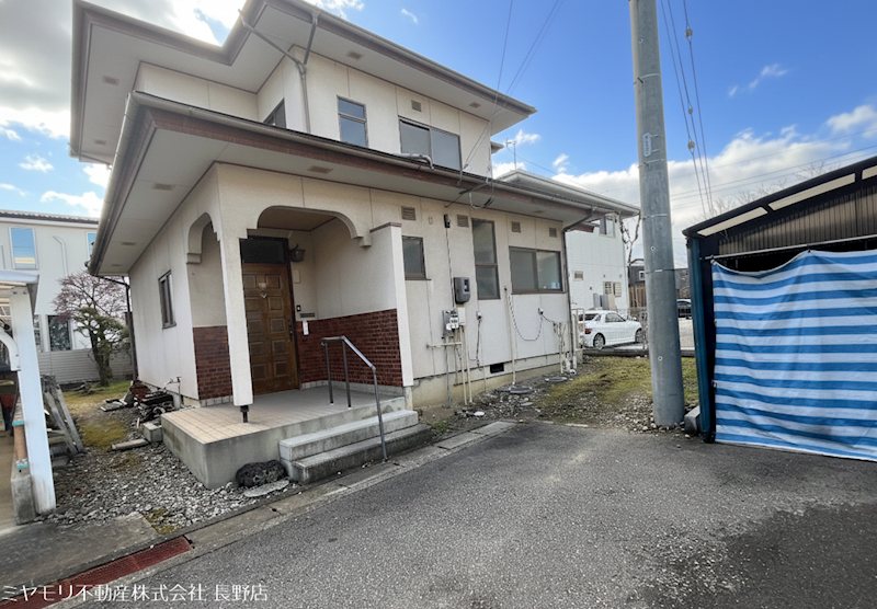 長野県長野市青木島町大塚 現地写真
