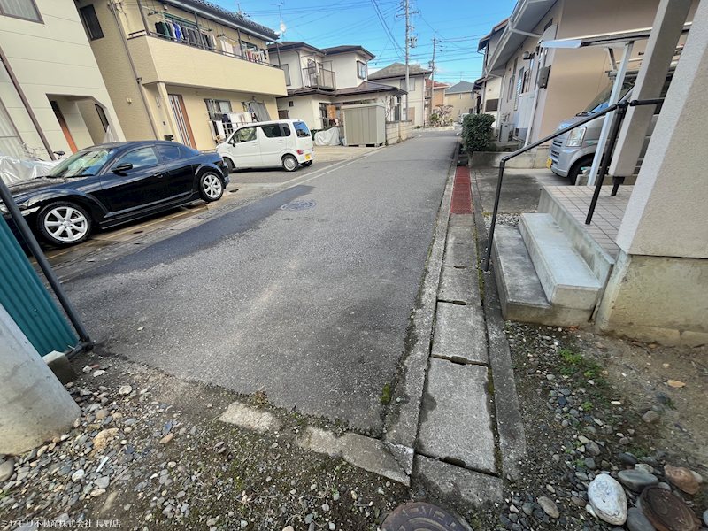 長野県長野市青木島町大塚 現地写真