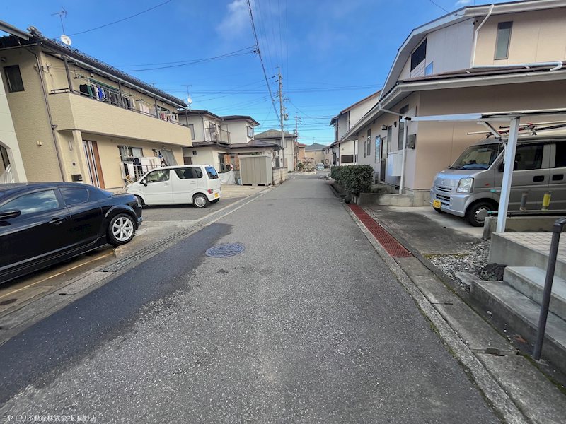 長野県長野市青木島町大塚 現地写真（前面道路含む現地写真）