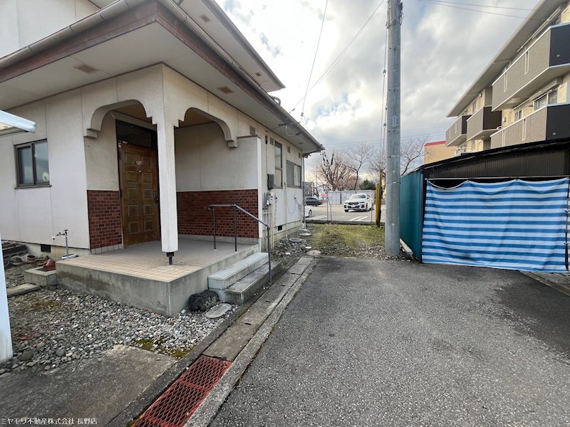 長野県長野市青木島町大塚 現地写真