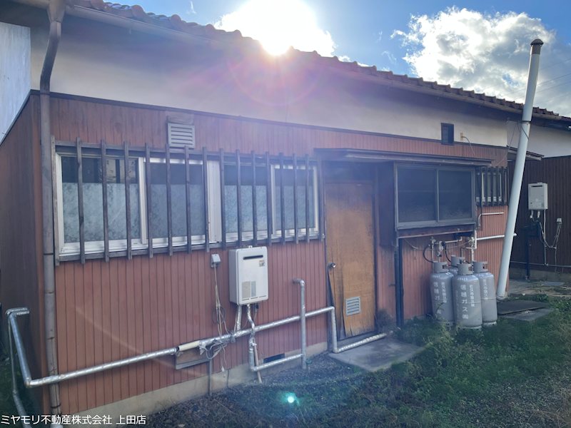 上田市住吉　土地 現地写真